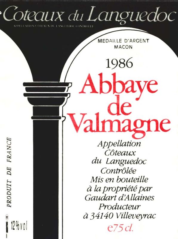 Languedoc-Abbaye de Valmagne1986.jpg